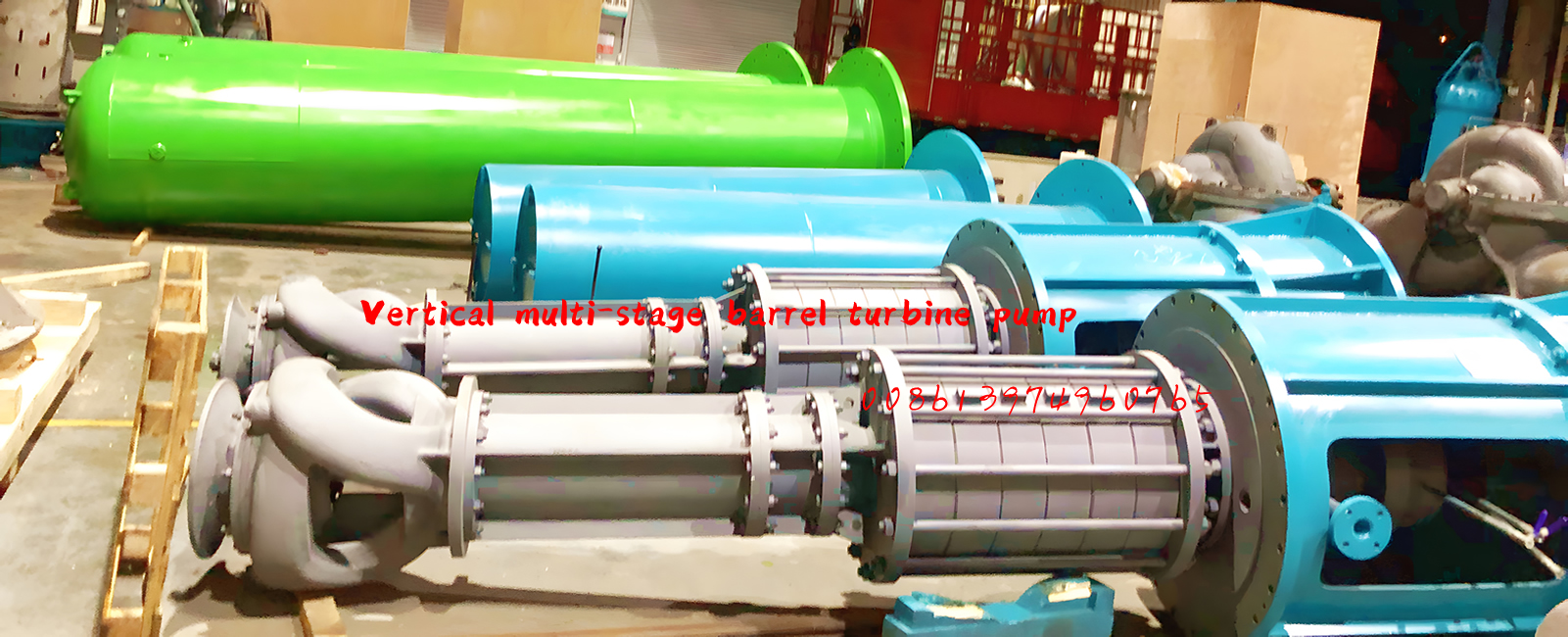 vertical turbine pump